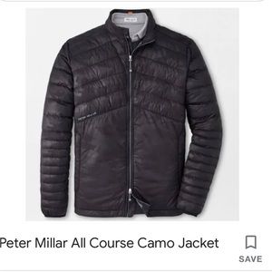 Peter Millar All Course Jacket.  Sz L